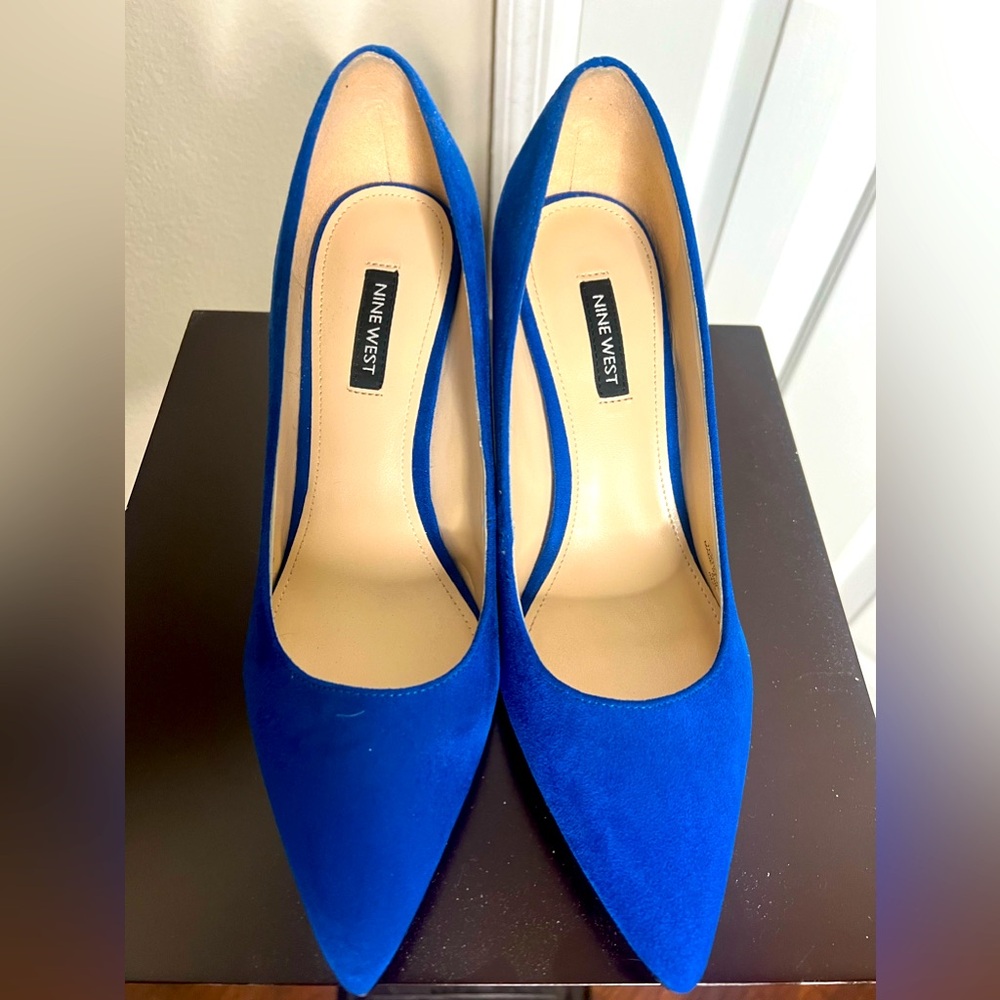 Cara Dress Pumps - COLOR: MEDIUM BLUE